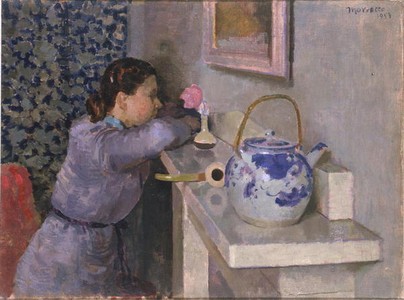 The Mantlepiece, 1953 (oil on canvas)
