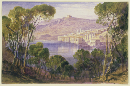 Villefranche (w/c on paper)