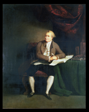 Daniel Carl Solander, Swedish Botanist, accompanied Sir Joseph Banks on Captain Cook's First Voyage (1768-71)