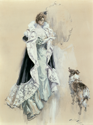 Final Instructions, 1902 (watercolour, gouache and pencil on paper)