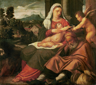 Rest on the Flight into Egypt