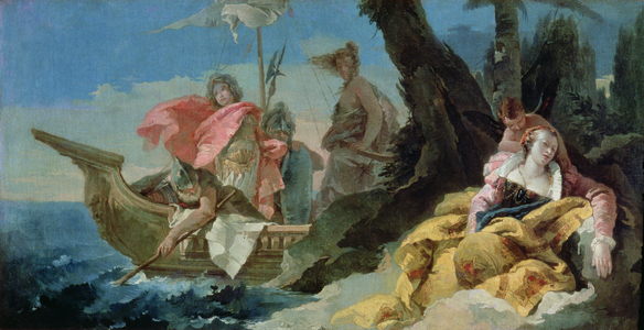 Rinaldo Abandons Armida