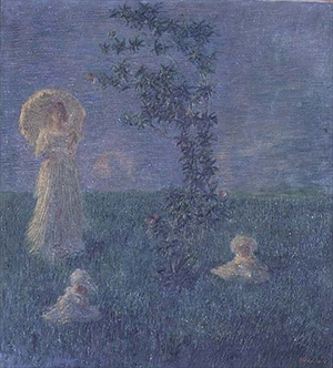 In The Meadow, 1889-90