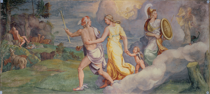 The Judgement of Paris (fresco)