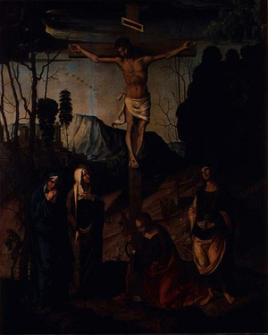 Crucifixion, c.1510 (panel)