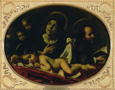 The Dream of the Infant St. John the Baptist