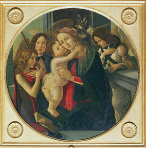 Madonna and child with St. John the Baptist