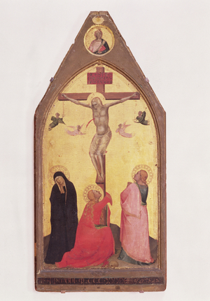 Crucifixion, 1343 (tempera on panel)