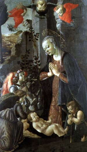 Madonna and Child (panel)