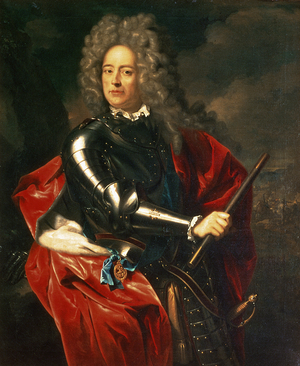Portrait of John Churchill, 1st Duke of Marlborough (1650-1722) (oil on canvas)