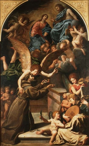 The Ecstasy of St. Francis