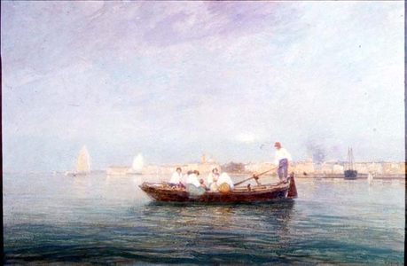 The Ferry, 1914