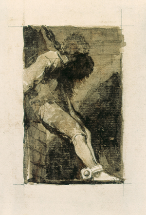 Si es delincuente que muera presto (If he is a criminal he should die soon), 1810s (etching and aquatint)