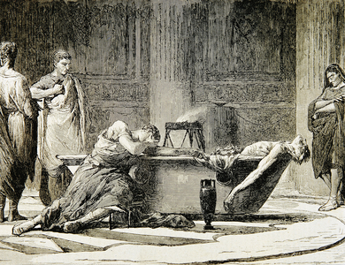 The Death of Seneca (engraving)
