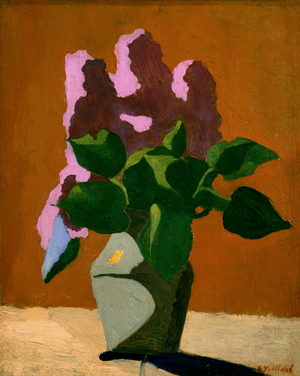 Les lilas, 1890 (oil on canvas)