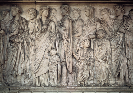 Ara Pacis Augustae or Augustus' Peace Altar
