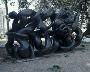 Monument to Picasso, 1976 (bronze)