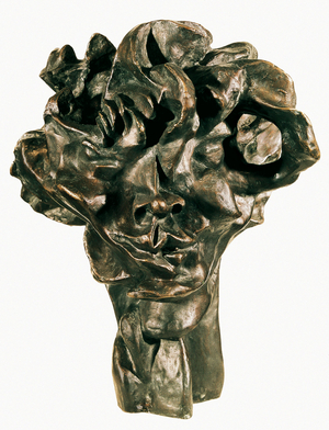 Head of Viki, 1913 (bronze)