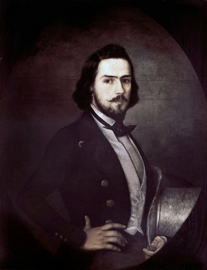 Lechuguino, painting by Eugenio Lucas Velazquez, 19th century