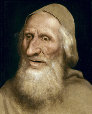 "Bust of an old man"