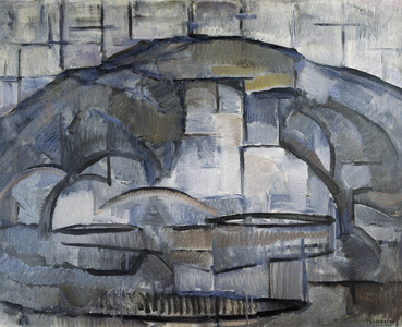Landscape, 1911-1912 (painting)