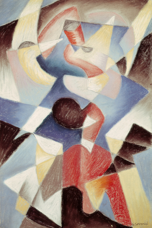 Dancer, 1912 (oil on canvas)