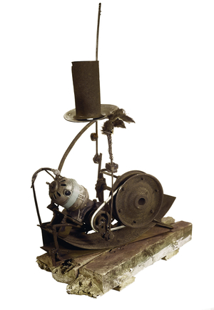 Meta-mechanical Sculpture, 1960 (metal)