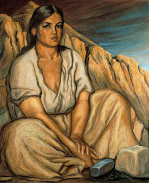 La Pallira, 1951 (oil on canvas)