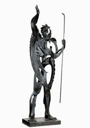 The Great Prophet, 1933 (bronze)