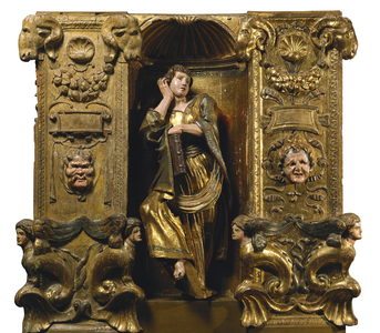 Altarpiece of San Benito el Real. 1526 (relief)