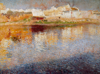 Reflections, Majorca, 1904 (oil on canvas)