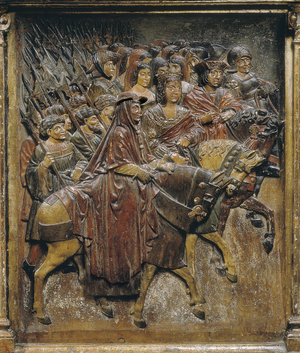 Catholic Kings after the conquest of Granada