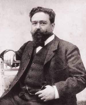 Portrait of Isaac Albeniz (1860-1909), Spanish pianist and composer. Photography,1886. Foundation Albeniz, Madrid.