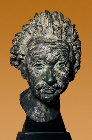 Bust of Albert Einstein, 1933 (bronze)