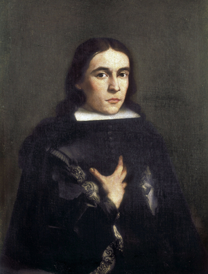 Fernando VALENZUELA called "El duende de Palacio" (1636-1692), Spanish Prime Minister of Mary Anne of Austria (Marianne of Austria, 1634-1696), 17th century (oil on canvas)