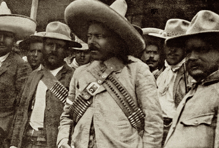 Portrait of Francisco (Pancho) Villa (1878-1923), Mexican rebel. 03/1913