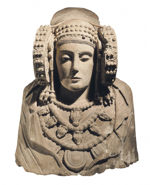 The Lady of Elche (stone)