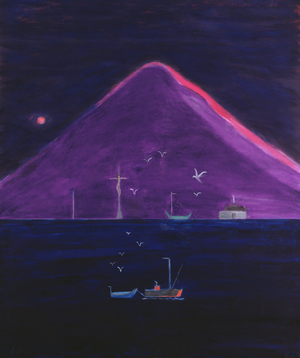 Goatfell (Isle of Arran), 1999-2000 (oil on canvas)