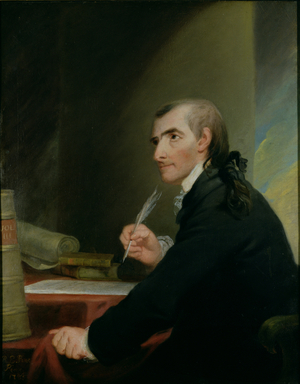 Francis Hopkinson (1738-91) (oil on canvas)