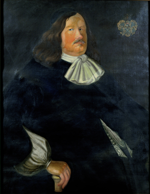 Johan Bjornsson Printz (1592-1663) (oil on canvas)
