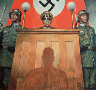 They'll Give You a Fresh Start in Life (oil on canvas)