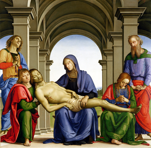 Pieta, 1493/94 (tempera on panel)