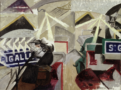 North-South, 1913 (oil on canvas)