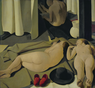 Midday, 1922 (oil on canvas)