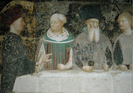 The Banquet of Herod, from the Cycle of the Life of St. John the Baptist (fresco)