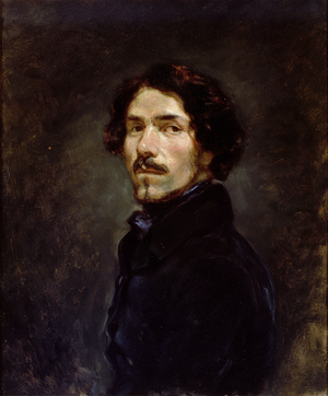 Self Portrait, c.1842 (oil on canvas)