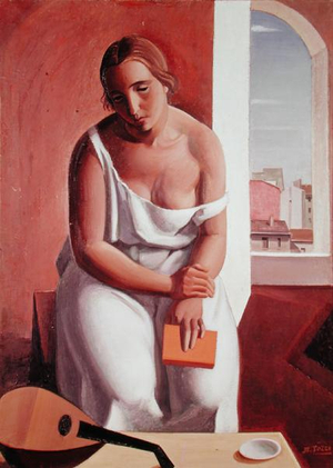 Woman Thinking, 1926 (oil on canvas)
