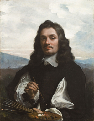 Self Portrait, c.1658-60 (oil on canvas)