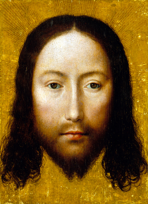 The Holy Face, 1500-15 (oil on oak panel)