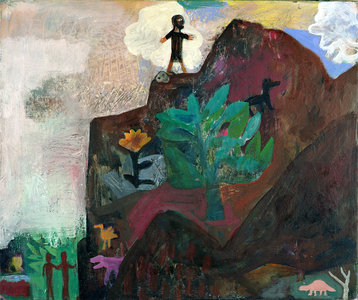 The Mountain, 1991 (oil on canvas)